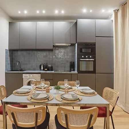 New Apartment 2 Bedrooms Center Of Paris By Studio Prestige-2